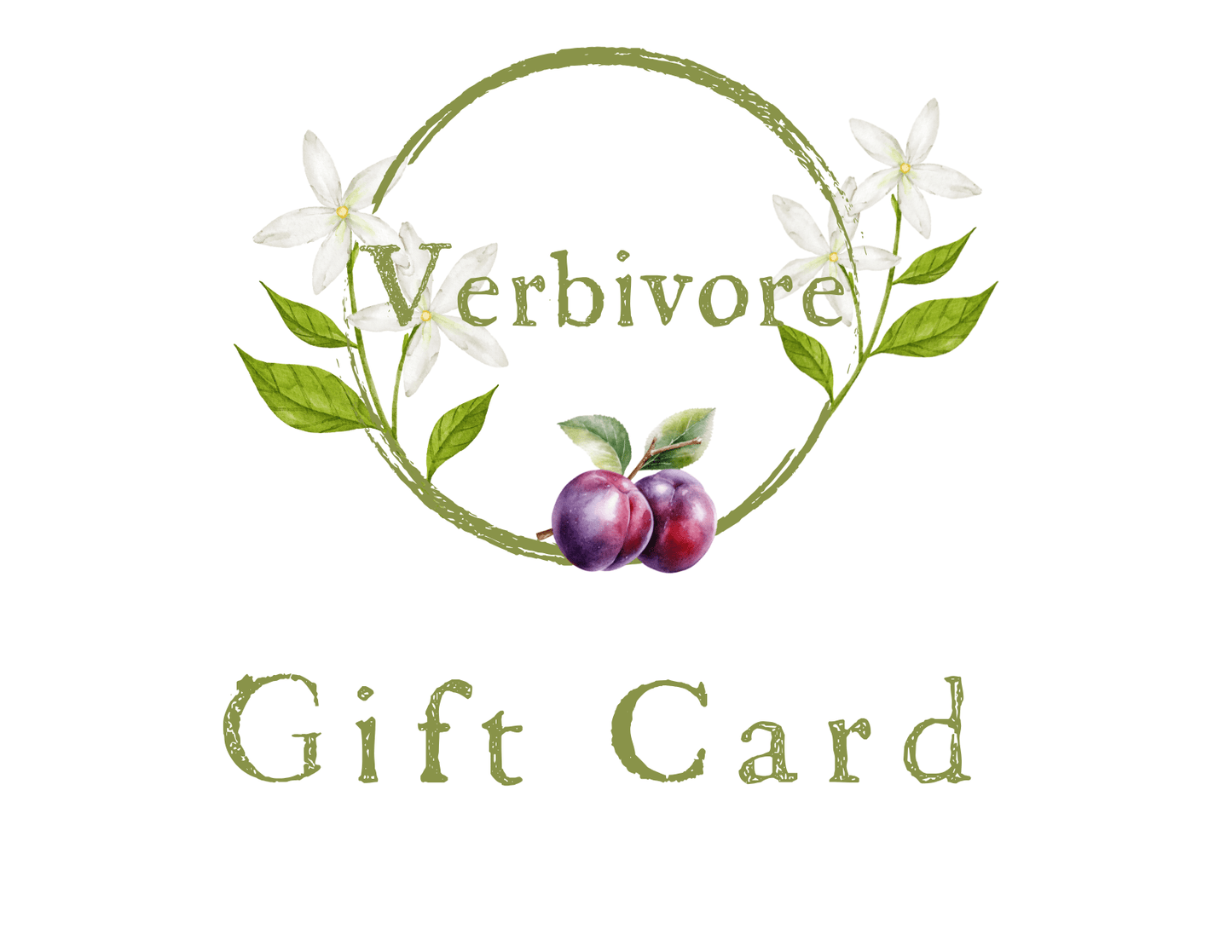 Gift Cards - Verbivore Candles
