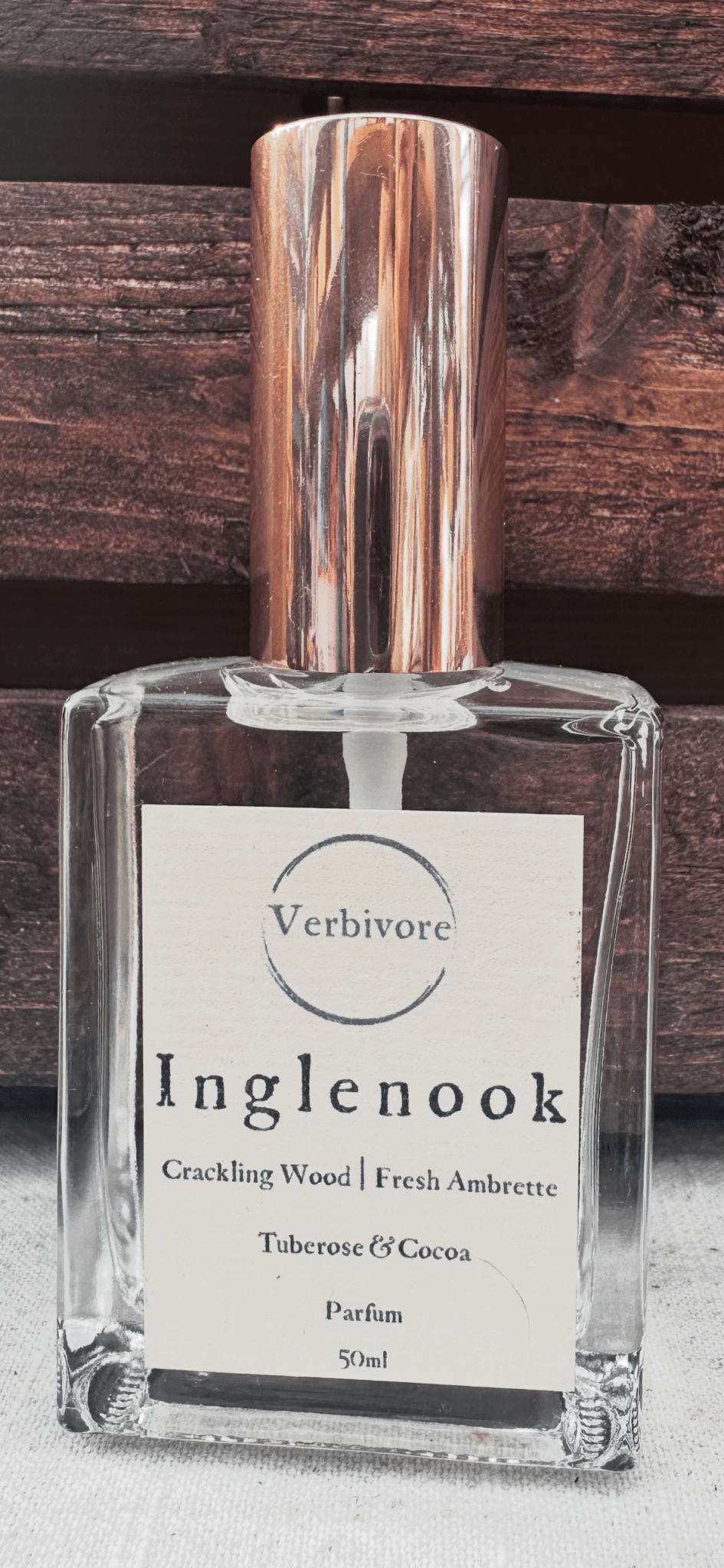 Inglenook | 50ml Spray Parfum - Verbivore Candles