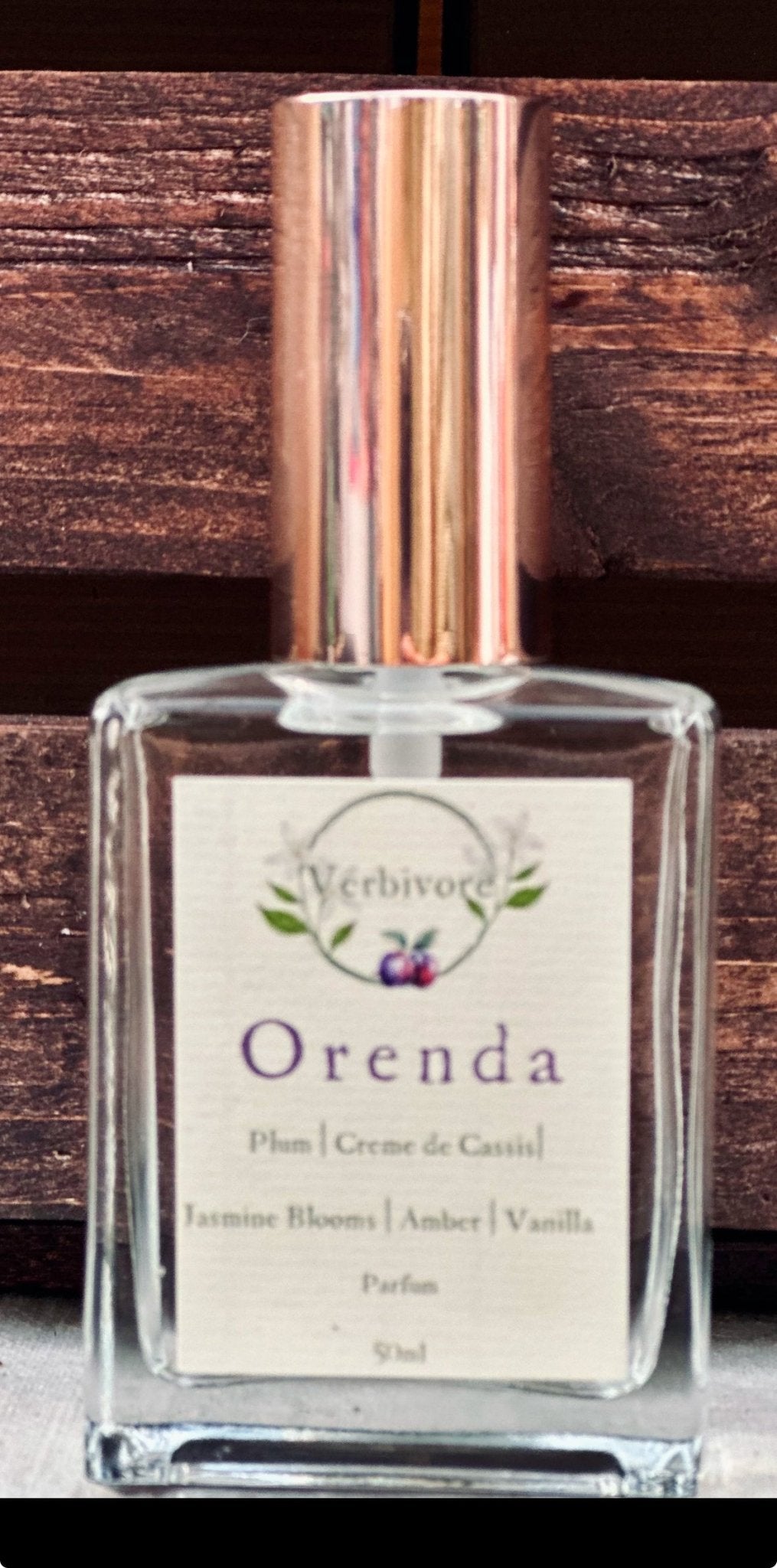 Orenda | 50ml Spray Parfum - Verbivore Candles