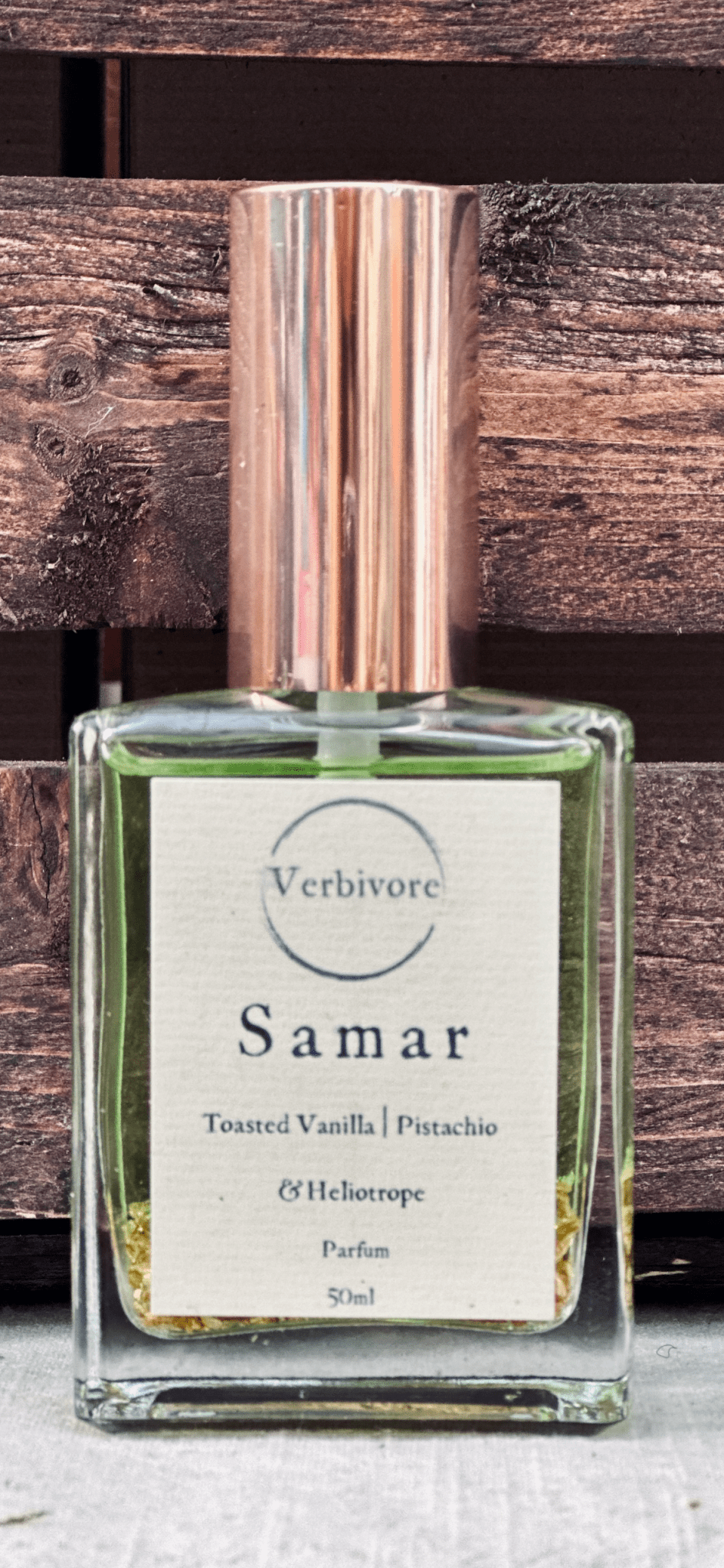 Samar | 50ml Spray Parfum - Verbivore Candles