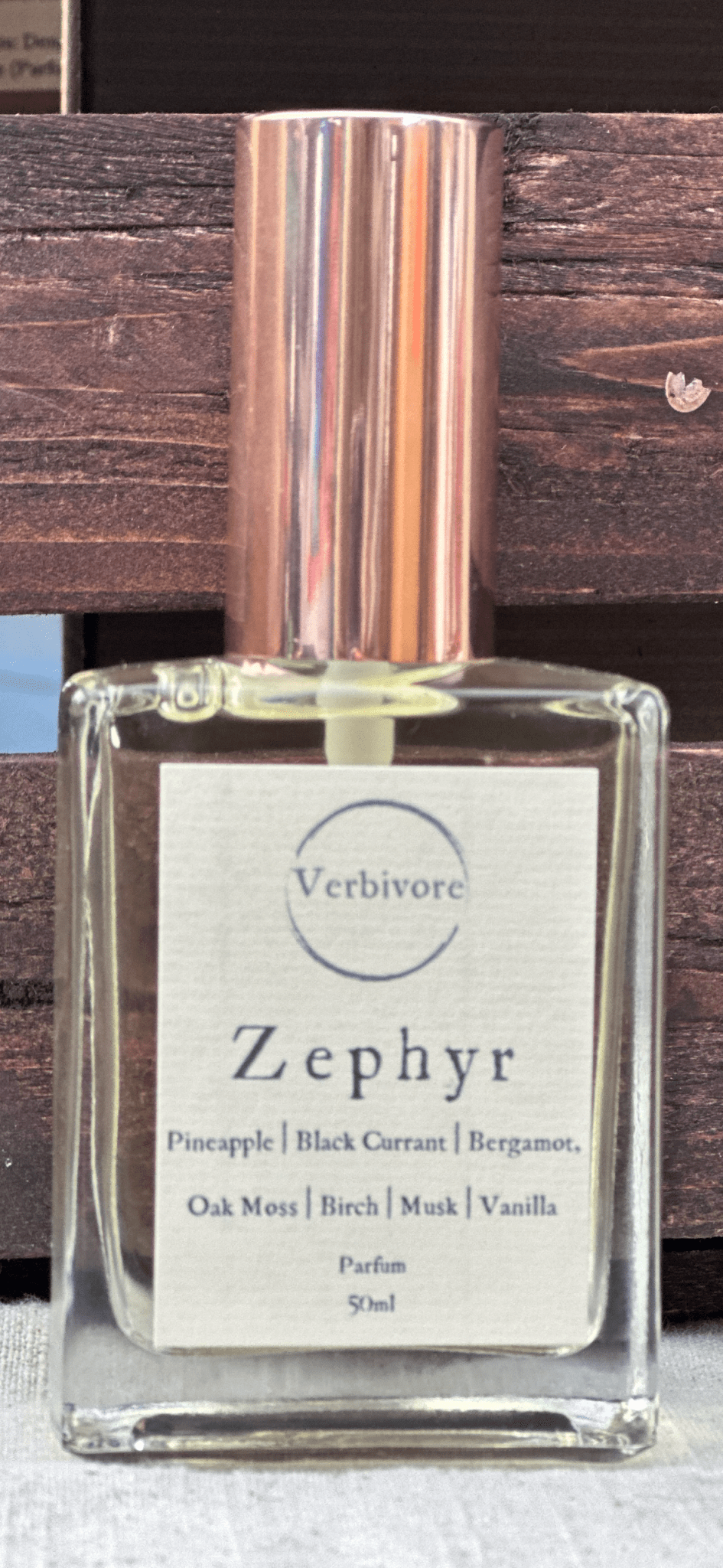 Zephyr | 50 ml Spray Perfume - Verbivore Candles