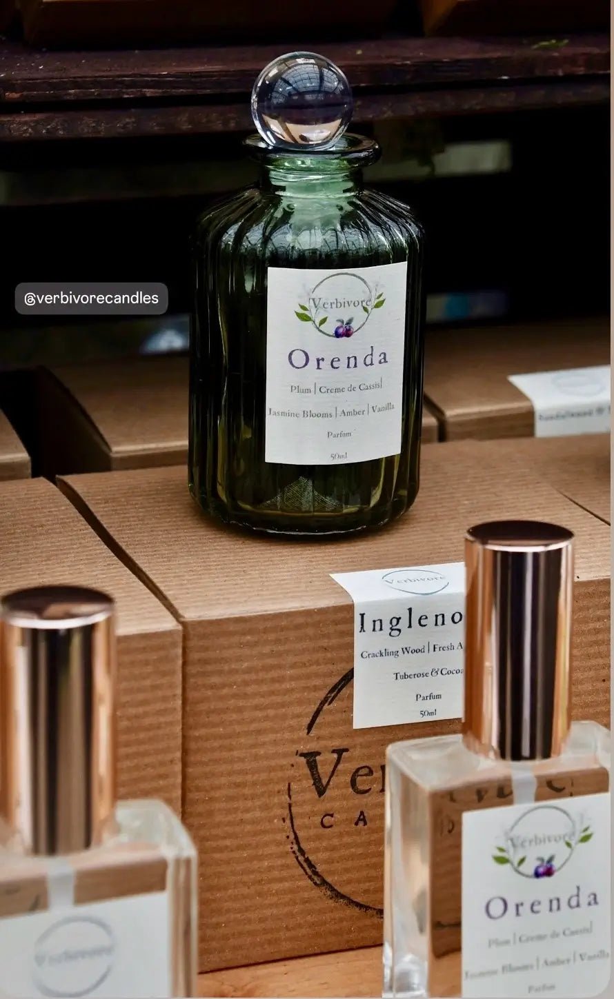 Perfume - Verbivore Candles