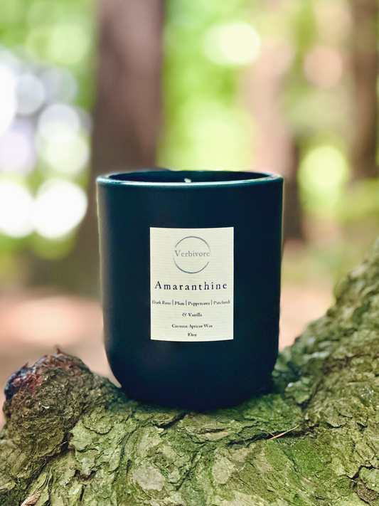 Amaranthine | Olive & Coconut Wax Candle