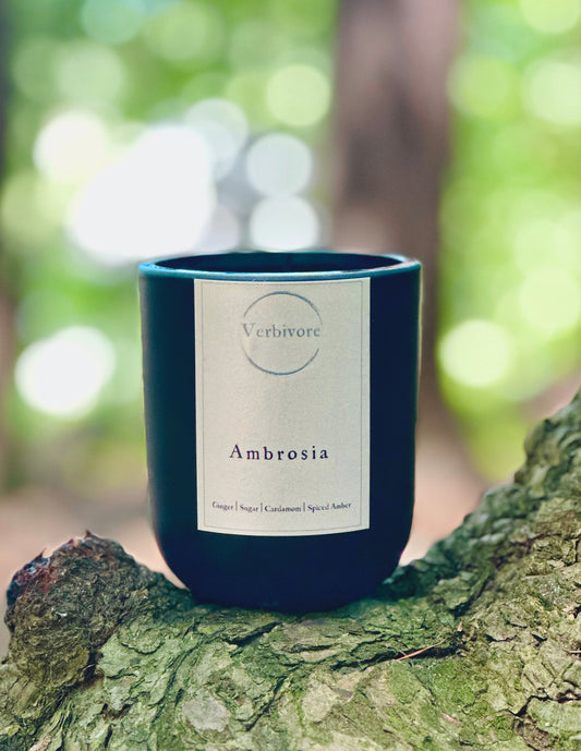 Ambrosia | Olive & Coconut Wax Candle