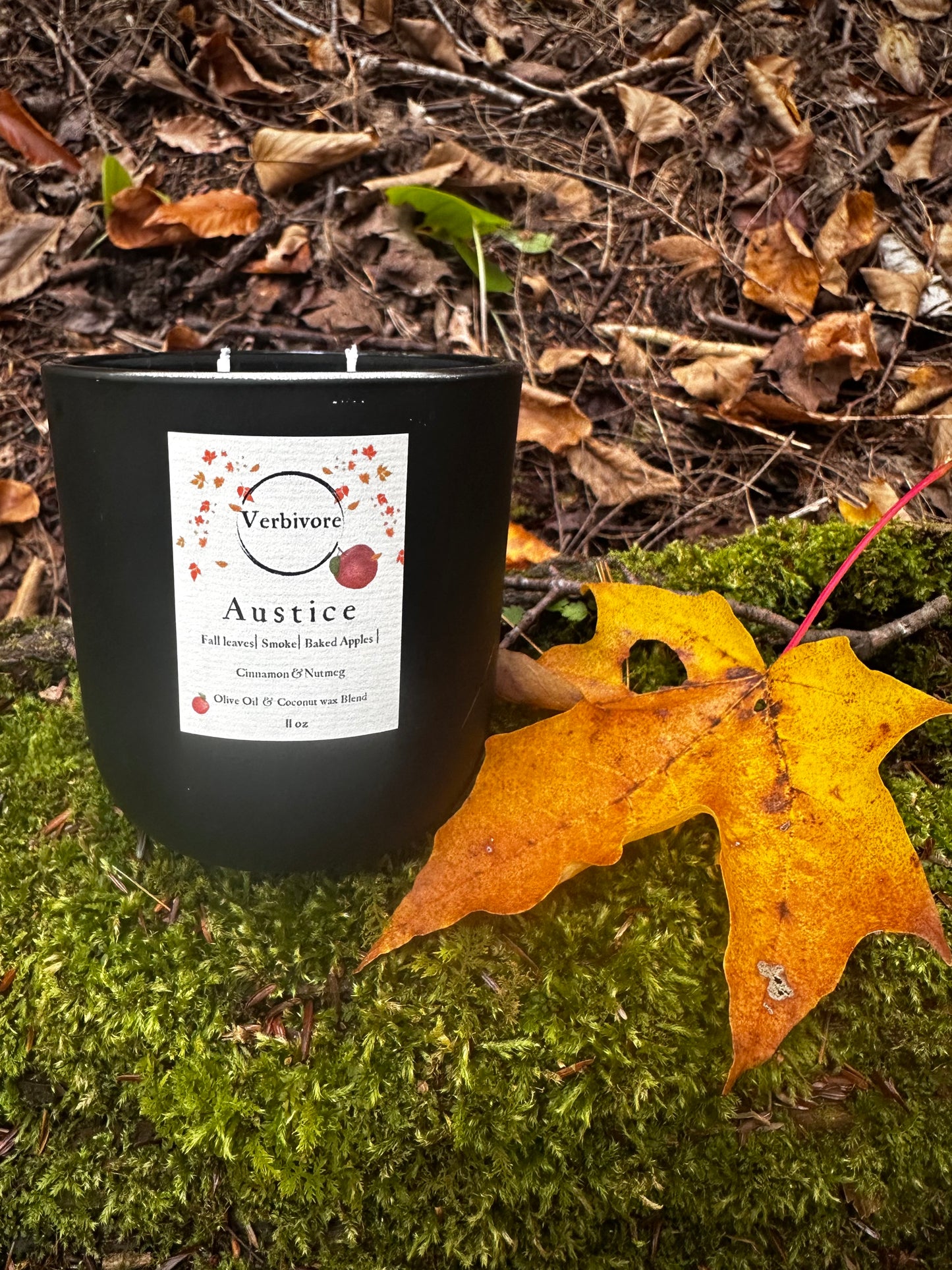 Austice | Olive & Coconut Wax Blend Candle