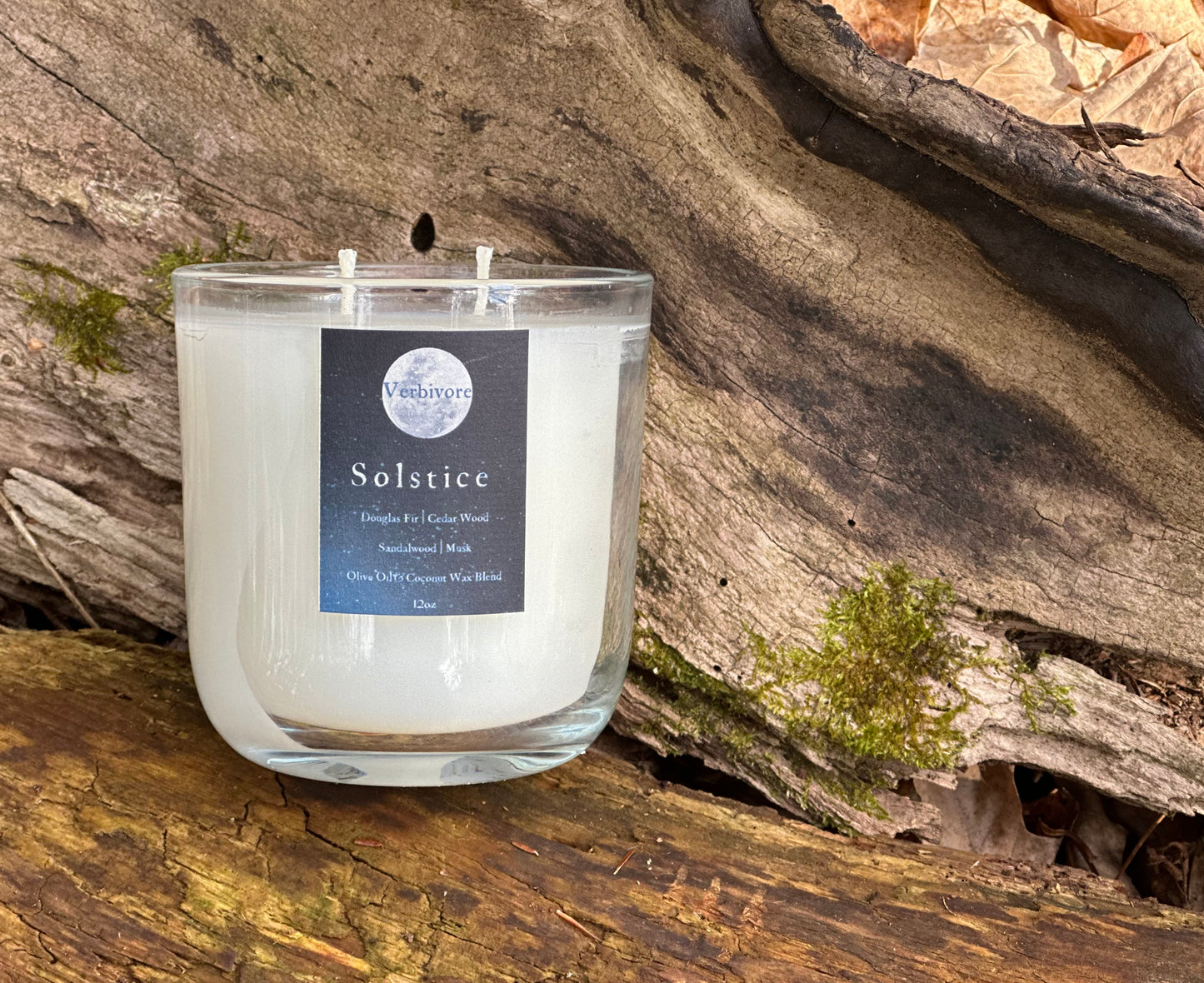 Solstice | Olive & Coconut Wax Blend Candle