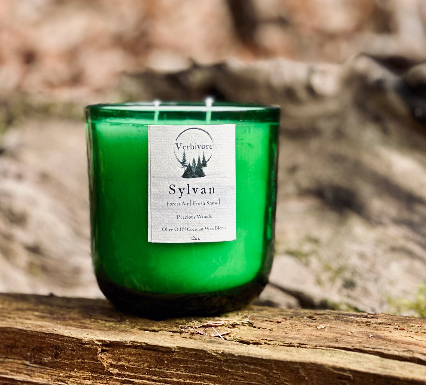 Sylvan | Olive & Coconut Wax Blend Candle