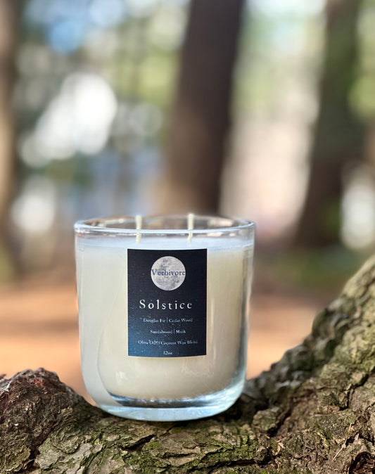 Solstice | Olive & Coconut Wax Blend Candle