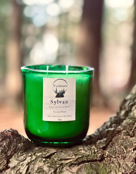 Sylvan | Olive & Coconut Wax Blend Candle