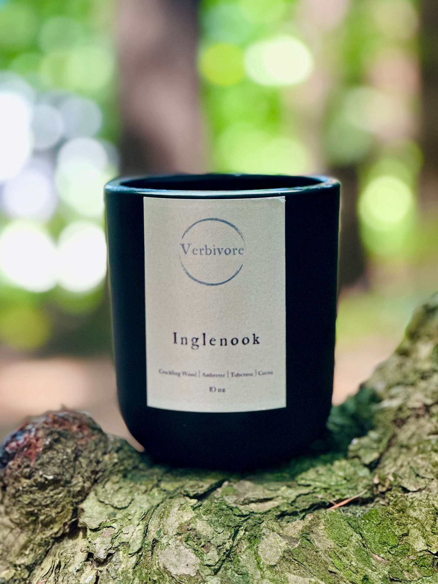 Inglenook | Olive & Coconut Wax Blend Candle