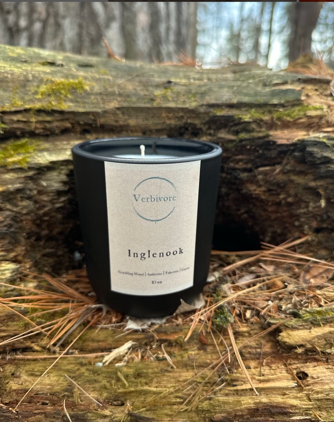 Inglenook | Olive & Coconut Wax Blend Candle