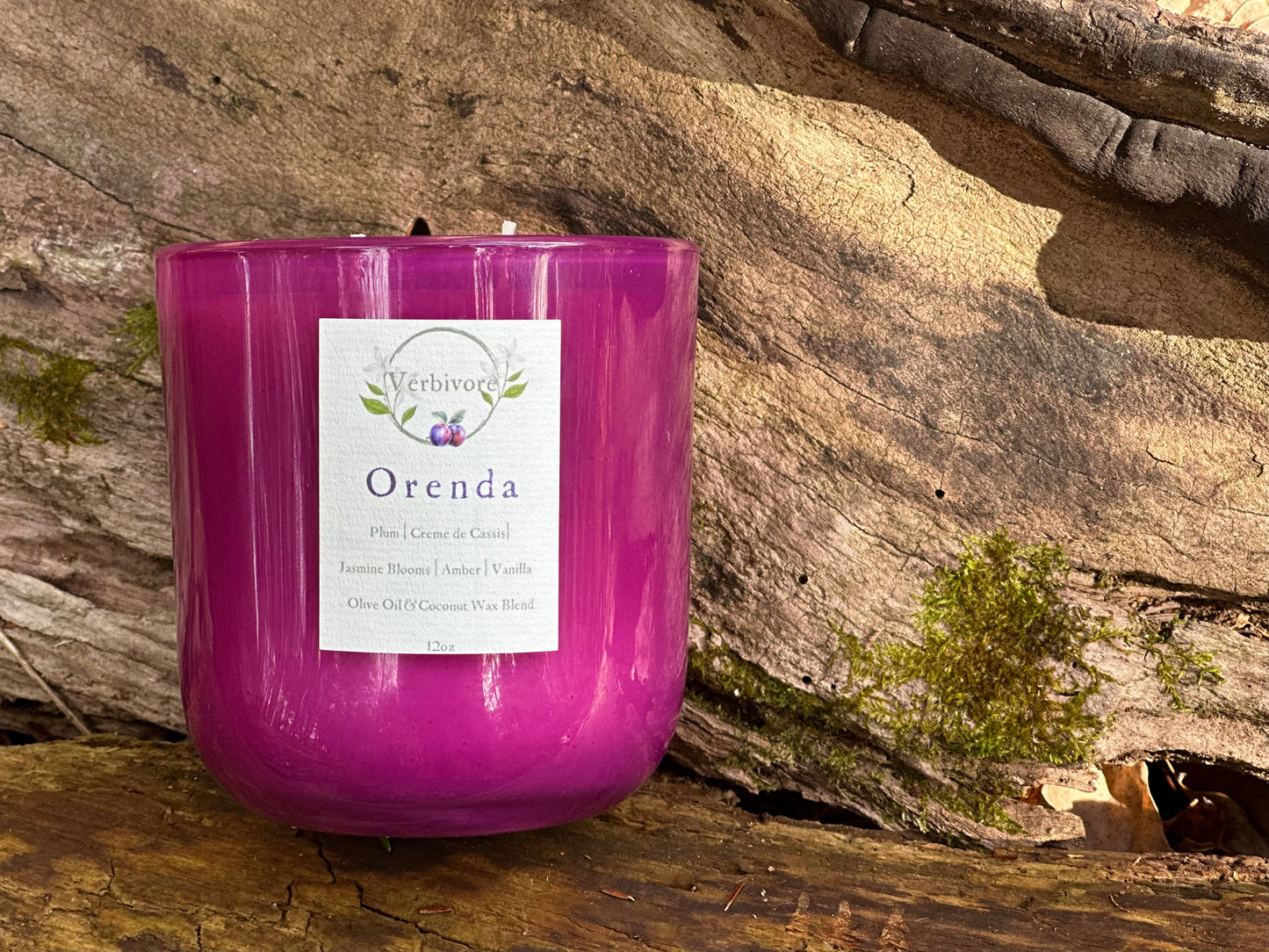 Orenda | Olive & Coconut Wax Blend Candle