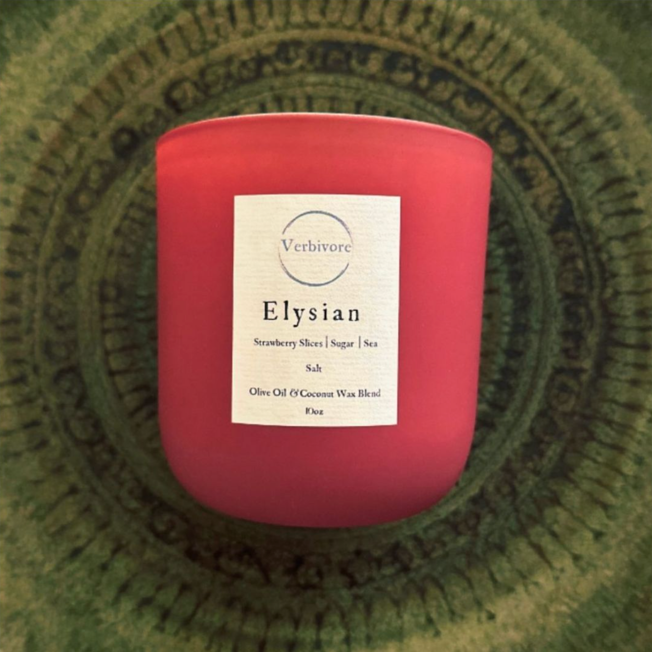 Elysian | Olive & Coconut Wax Blend Candle