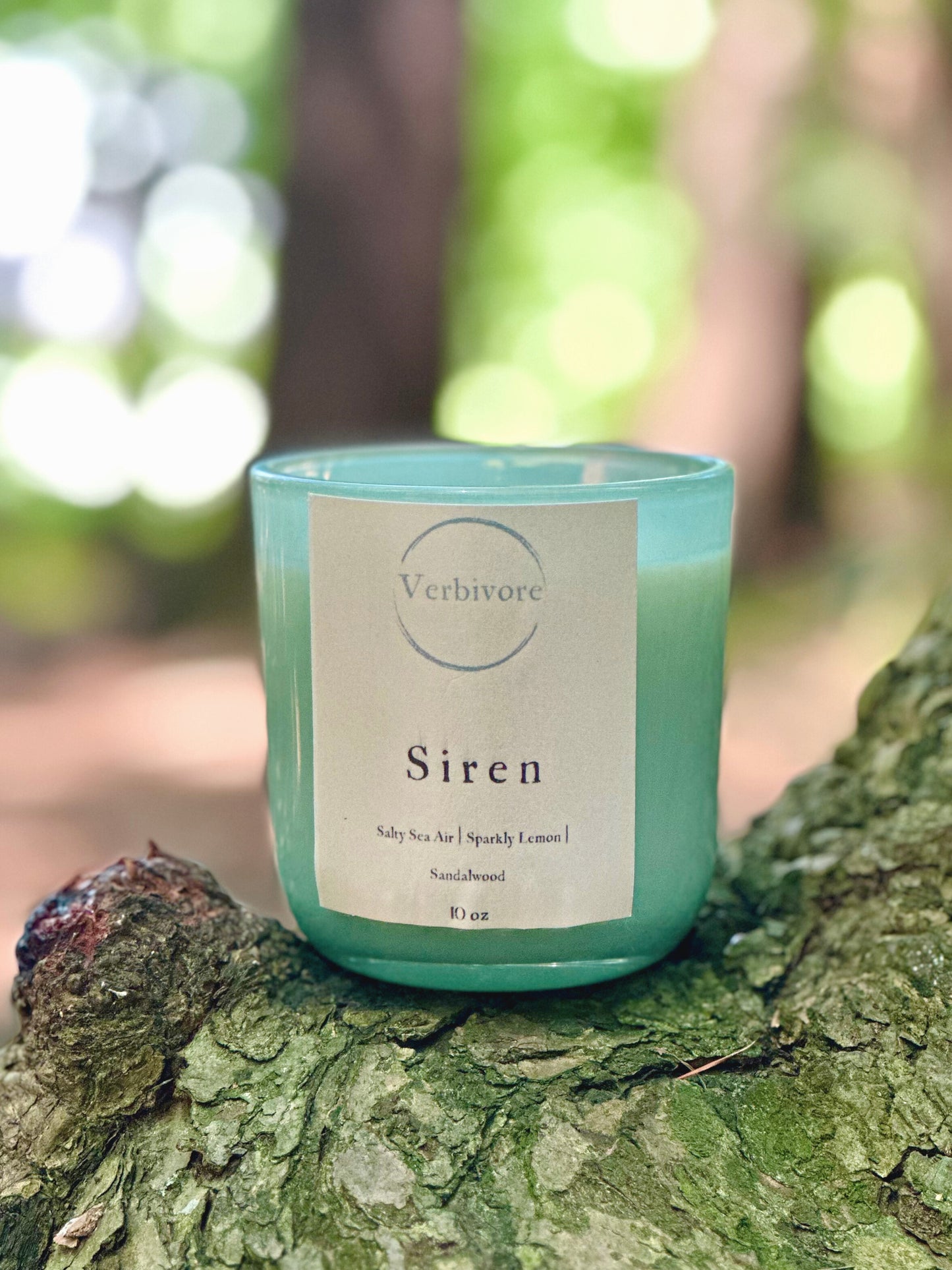 Siren | Olive & Coconut Wax Blend Candle