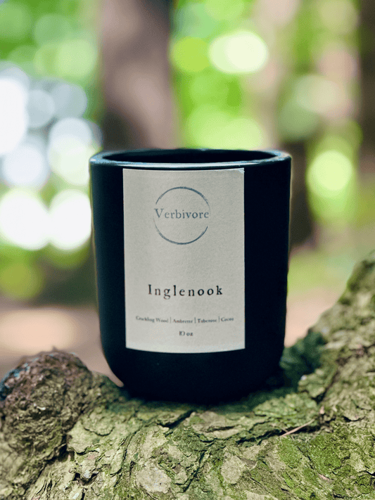 Inglenook | Olive & Coconut Wax Blend Candle - Verbivore Candles