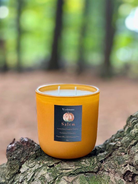 Salem | Olive & Coconut Wax Blend Candle - Verbivore Candles